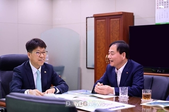 배낙호 김천시장, 송언석 국회의원 ‘국비확보 소통-One Team’ 가동