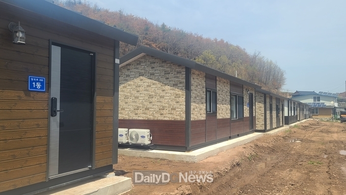 경북 산불 이재민 임시 조립주택에 도로명주소 선제적 부여
