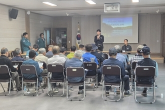 군위군, 빈틈없는 대비로 여름철 풍수해 재난 철저히 예방!
