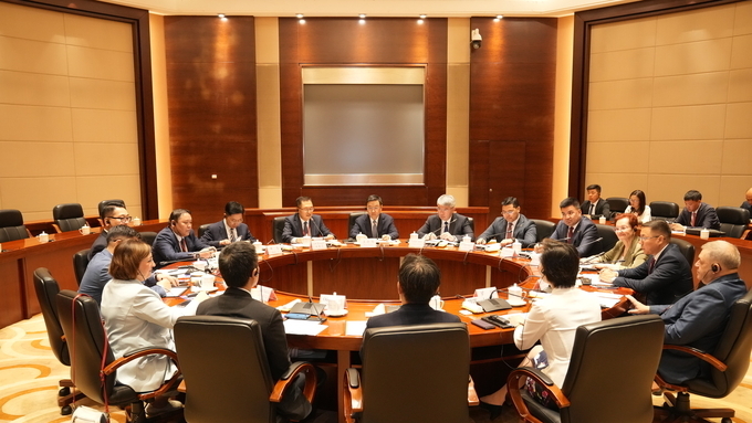 경북도, 제15차 NEAR(동북아시아지방정부연합) 총회 참석