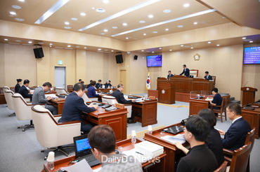 청송군의회, 제282회 정례회 폐회