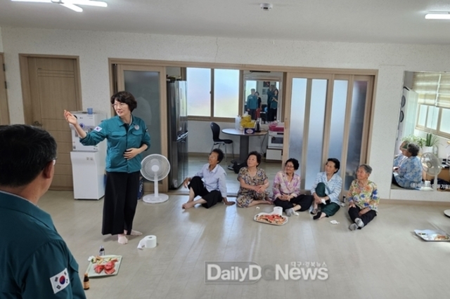 극한 폭염 탈출 위한 맞춤형 관리로 경북힐링시티 만든다!