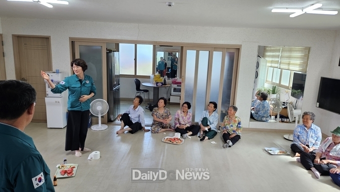 극한 폭염 탈출 위한 맞춤형 관리로 경북힐링시티 만든다!