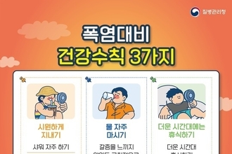 무더위에도 안전하게! 취약계층 건강관리 총력