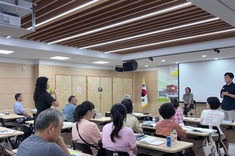 “아이디어가 현실이 될 수 있다는 희망” 예천 문화기획학교, 주민 상상력 자극