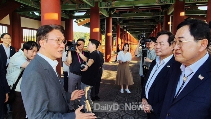 월드클래스급 콘텐츠와 품격 있는 관광프로그램으로 경주를 글로벌 10대 관광도시로 만든다!
