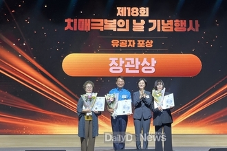 칠곡군, 우수 치매파트너 활동 경진대회 전국 1위 ‘최우수상’ 수상