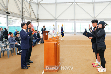 전국 소프트테니스 동호인들 성주에서 스포츠로 화합 다지다!