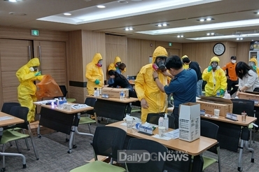 의성군, 생물테러에 초동 대응한다!