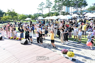 김천시 율곡동 지역민 문화로 하나되다!