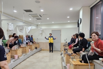 영덕읍·실버복지관, 심리·건강 증진 ‘힐링 테라피’ 성료