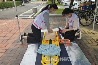 경산시, 대전 사태 교훈 삼아, 보건소 전산실 화재 대비 실전 대응 역량 강화