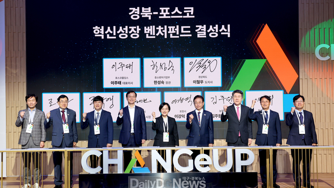 경북도, 지역 주력산업 및 첨단전략산업 분야 기업에 스케일업 집중 지원