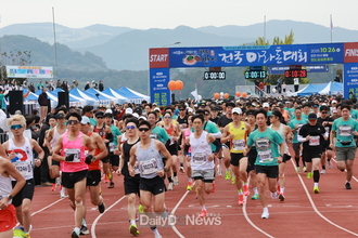 전국 마라토너들 청도의 가을을 만끽하다!