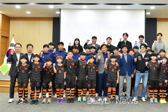 스포츠도시 경산의 위상 드높인 인재들 한자리에!