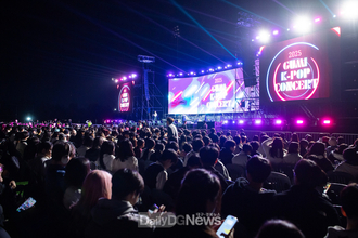 "이 열기, 구미답다!" 2만 명이 함께한 K-POP 대함성