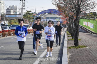 전국 마라토너들 문경의 가을 들판을 달린다!