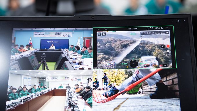 안전한국훈련으로 초대형 산불 대응역량 강화