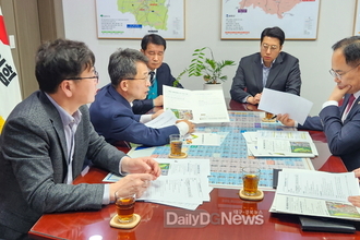 영주시, 국회 방문해 2026년 국가예산 확보 총력