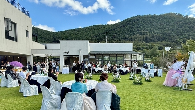 경북도, 작은 결혼식 문화 확산시킨다!