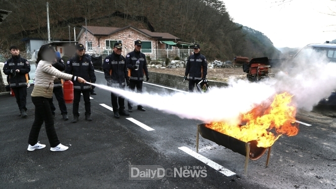 겨울철 화재안전대책 강화로 인명피해 막는다!