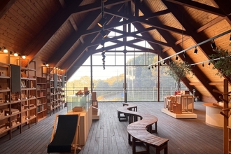 상주시 목재문화체험장 ‘목재라운지’새단장