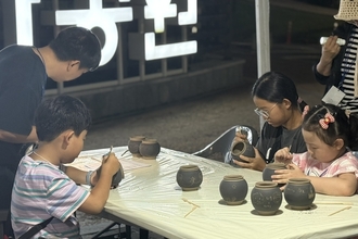 김천의 밤을 오감으로 즐기다!