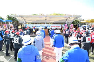 김천시, 건강 100세의 초석 다지다