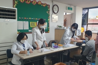 경산시, 외국인근로자들의 건강한 삶 지원