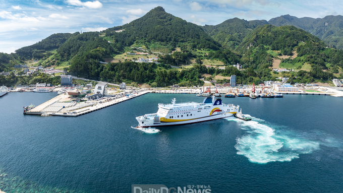 울릉도가 사계절 관광지로 주목 받고 있다!