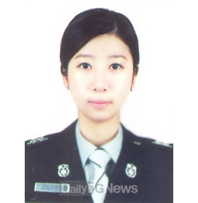 고령소방서 대응구조구급과 소방사 김다나