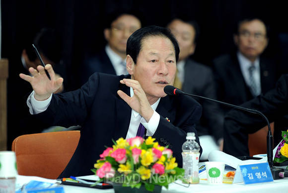 김영석 영천시장