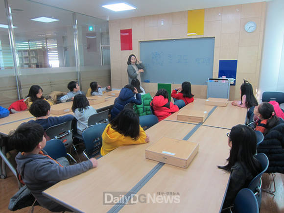 청도 어린이도서관 문화교실 운영(청도군제공)