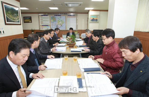 사진은 지방재정 조기집행 운영회의(예천군 제공)