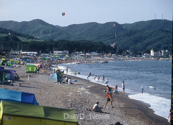 나정고운모래 해수욕장(경주시 제공)