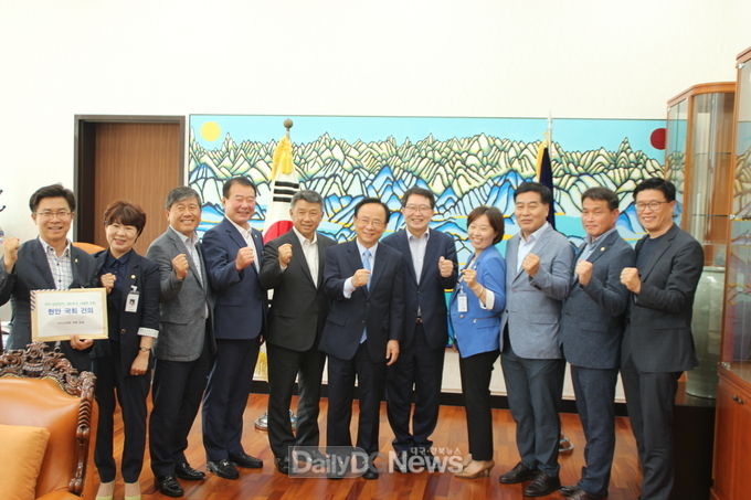 사진제공 자유한국당 장석춘(경북 구미을) 국회의원 사무실 