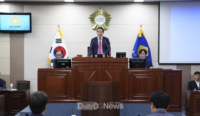 사진제공 상주시의회