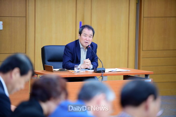 사진제공 김천시, 2018년 미래전략과제 발굴 보고회 개최