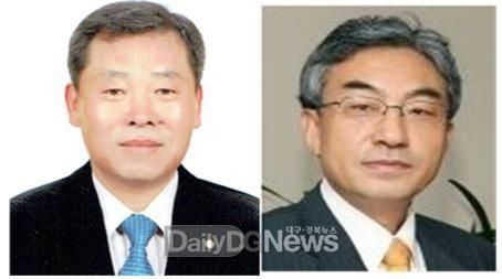 사진제공 상주시, 사진왼쪽부터 학술교육 이상무, 특별부문 김준영씨