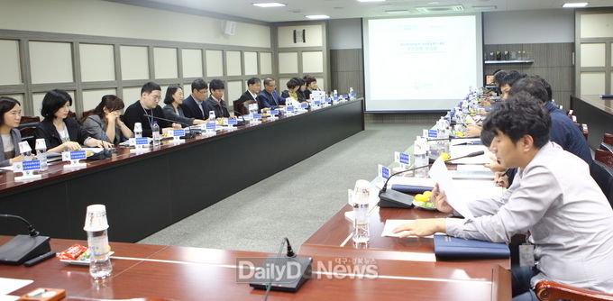 사진제공 칠곡군, 지난 5일 열린 2019년 정부합동평가 대비 2차 추진 상황 보고회 개최 장면
