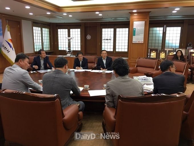 사진제공 김천시, ‘감문국 이야기나라 조성사업 역사문화전시관 실시설계’ 착수보고회 개최 장면