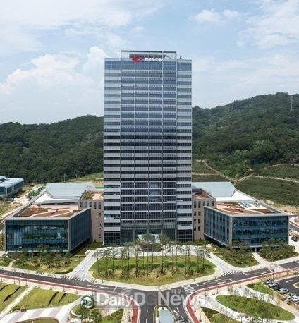 한국도로공사 김천 사옥 전경 , 도공제공