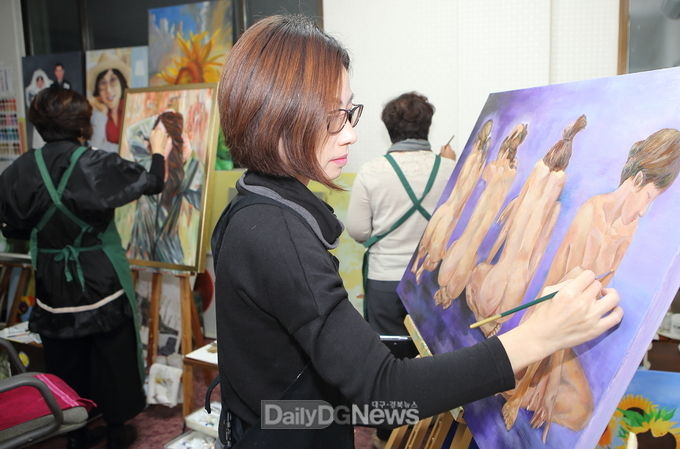 그리메 회원 조수정(44세·왜관읍·간호사)씨