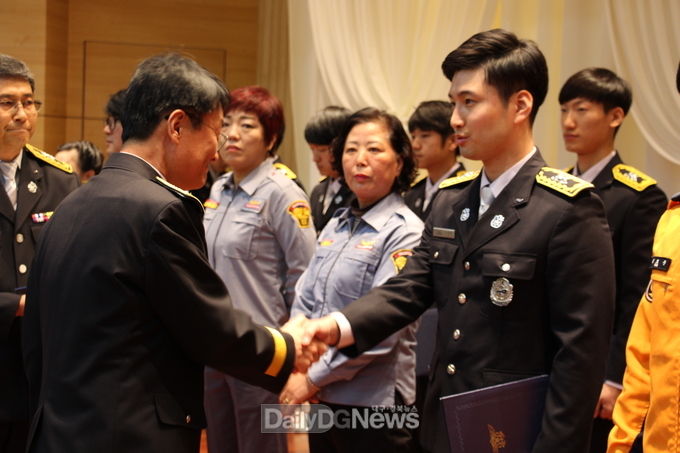 사진제공 칠곡소방서