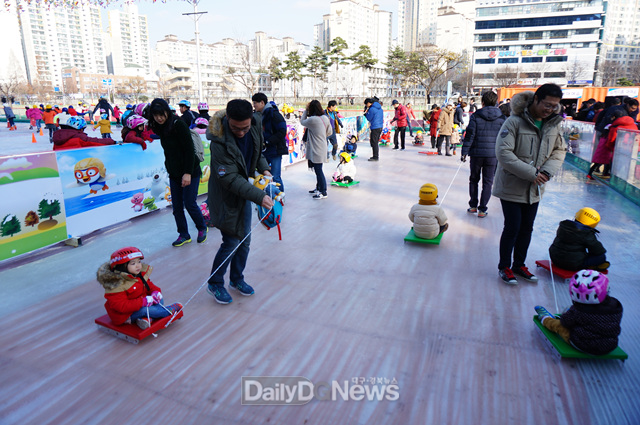 신천 스케이트장 전경. (사진=대구시설공단 제공)