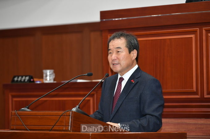 김충섭 김천시장