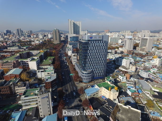 대구시 중구청사 전경. (사진=중구청 제공)