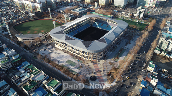 대구FC 축구전용경기장 현장 사진. (사진=대구시 제공)