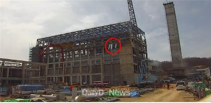 사진제공 불교방송 김종렬 기자) 사고현장 사진