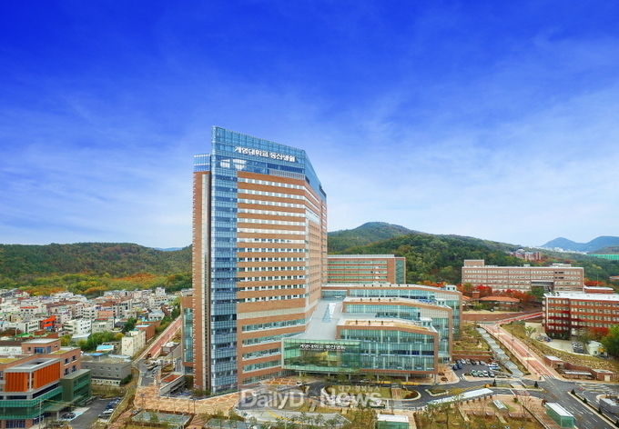 4월 15일 성서로 이전, 개원하는 계명대학교 동산병원 전경. (사진=계명대학교 동산병원 제공)